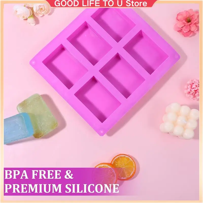 Silicone Soap Molds Silicone Soap Mold For Homemade Craft Soap Bar Mold, Chocolate Molds-ABGL
Silicone Soap Molds Silicone Soap Mold For Homemade Craft Soap Bar Mold, Chocolate Molds-ABGL