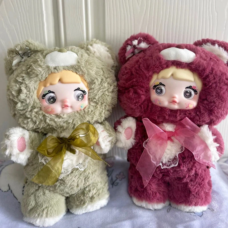 Authentic Nommi 400% Body Good Night Bear Series Plush Blind Box Cute Doll Girl Birthday Gift Room Decoration Festival Present
Authentic Nommi 400% Body Good Night Bear Series Plush Blind Box Cute Doll Girl Birthday Gift Room Decoration Festival Present