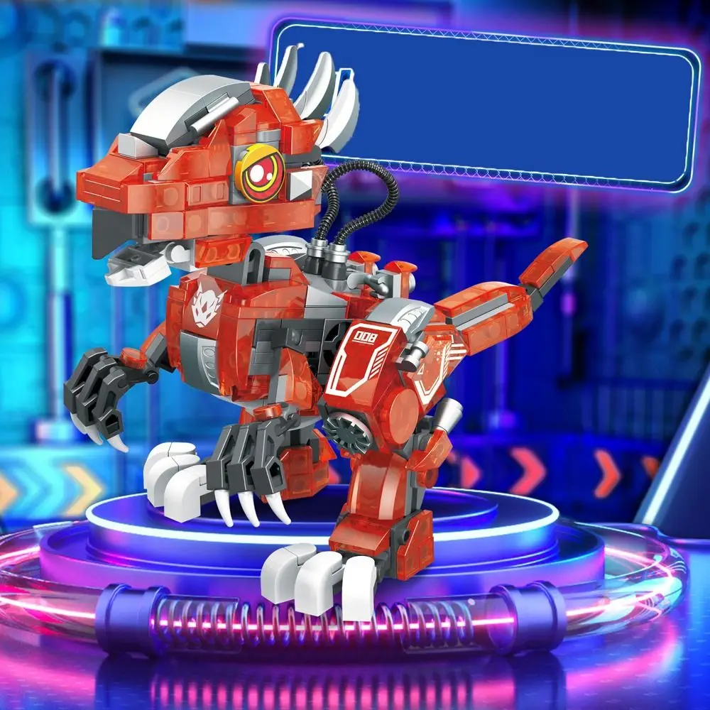 Tyrannosaurus Luminous Dinosaur Building Block Toy Triceratops Simulation Mechanical Dinosaurs Block Handmade Spinosaurus
Tyrannosaurus Luminous Dinosaur Building Block Toy Triceratops Simulation Mechanical Dinosaurs Block Handmade Spinosaurus