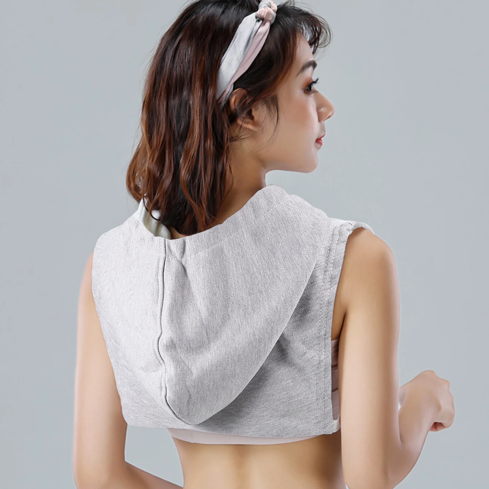 1Pcs Hoodie Style Fake Collar Cotton Detachable Blouse Sweater Collar Lightweight Comfortable Fashion Accessory
1Pcs Hoodie Style Fake Collar Cotton Detachable Blouse Sweater Collar Lightweight Comfortable Fashion Accessory