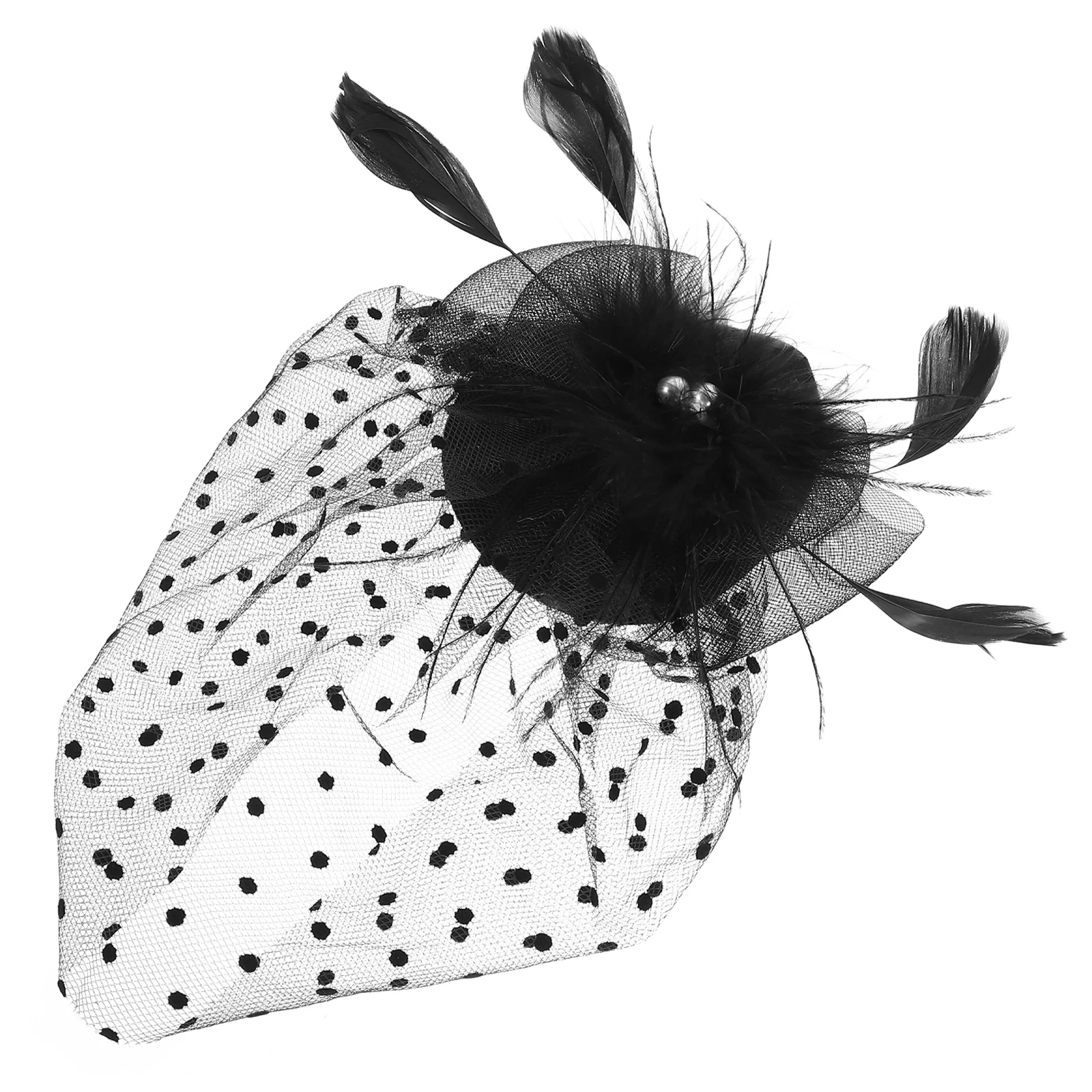 Wedding Mesh Hair Accessories Banquet Bridal Bride Headdress Pearl Tea Party Hat
Wedding Mesh Hair Accessories Banquet Bridal Bride Headdress Pearl Tea Party Hat