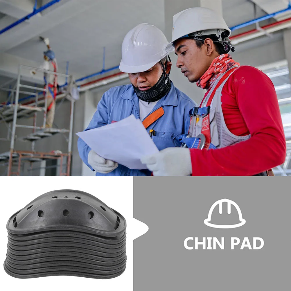20pcs Hard Chin Protector Pad Safety Chin Guard Hard Hat Chin Piece Chin Holder Comfort Pad for Motorcycle Cycling
20pcs Hard Chin Protector Pad Safety Chin Guard Hard Hat Chin Piece Chin Holder Comfort Pad for Motorcycle Cycling