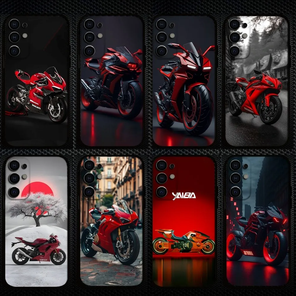 Red Motorcycle Phone Case For Samsung S25/S24/S23/S22/S21/S20/Plus,Fe,Lite/Others Black Cover
Red Motorcycle Phone Case For Samsung S25/S24/S23/S22/S21/S20/Plus,Fe,Lite/Others Black Cover