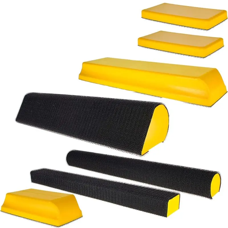 SYW-Ручные шлифовальные подушечки на липучке, набор из 7 блоков для ручного шлифования, плоские, прямоугольные, изогнутые, круглые, контурные формы
SYW-Ручные шлифовальные подушечки на липучке, набор из 7 блоков для ручного шлифования, плоские, прямоугольные, изогнутые, круглые, контурные формы