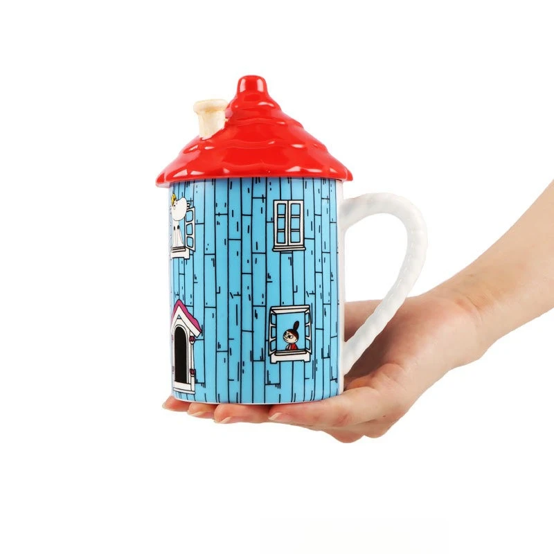 Hot Cute Anime Moomins Series Exquisite Ceramic Cup Cartoon Kawaii Creativity House Modeling Large Capacity Mug Household
Hot Cute Anime Moomins Series Exquisite Ceramic Cup Cartoon Kawaii Creativity House Modeling Large Capacity Mug Household