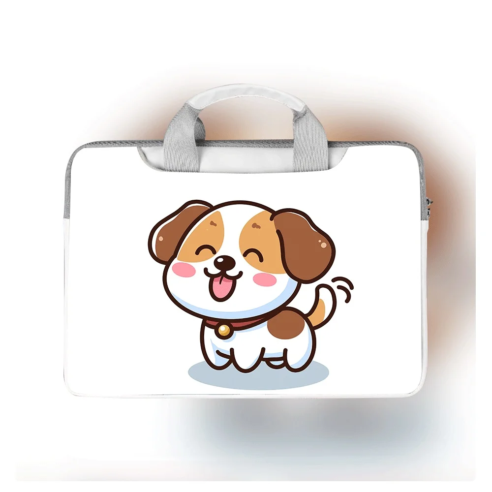 Сумка для ноутбука 10-16 дюймов с мультяшным принтом собаки, портативная сумка для ноутбука, портфель, подходит для компьютера, планшета, защитный чехол, подарок для студента
Сумка для ноутбука 10-16 дюймов с мультяшным принтом собаки, портативная сумка для ноутбука, портфель, подходит для компьютера, планшета, защитный чехол, подарок для студента