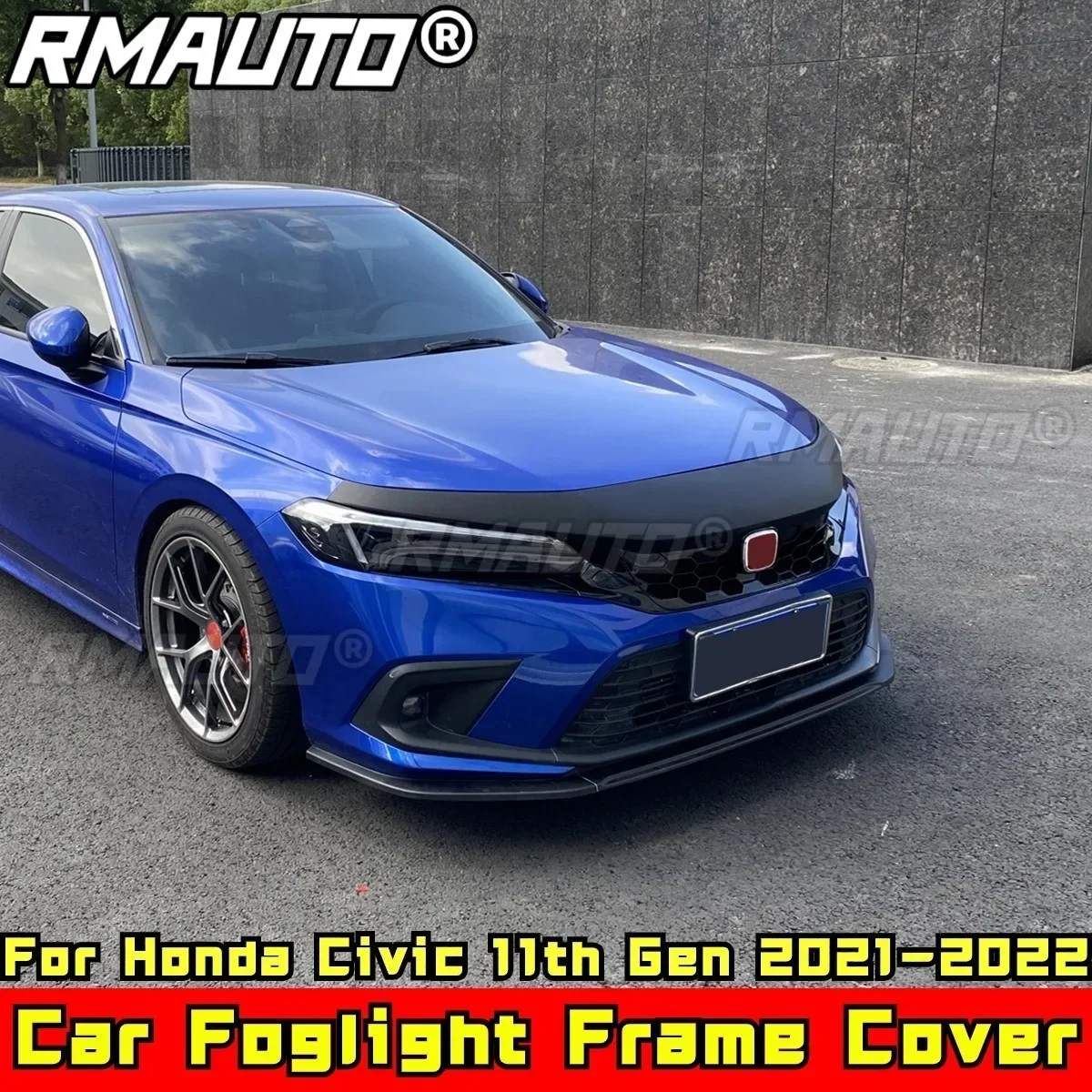 Для Honda Civic 11-го поколения 2021-2022 обвес, крышка противотуманной фары, глянцевая черная рамка противотуманной фары в стиле TR, автомобильные аксессуары
Для Honda Civic 11-го поколения 2021-2022 обвес, крышка противотуманной фары, глянцевая черная рамка противотуманной фары в стиле TR, автомобильные аксессуары