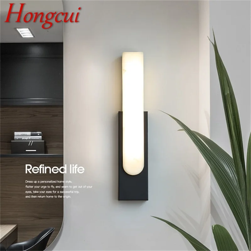 Hongcui Nordic Wall Lamp Modern Creative Fixtures Rectangle Design Marble LED Indoor Living Room Bedroom Lighting
Hongcui Nordic Wall Lamp Modern Creative Fixtures Rectangle Design Marble LED Indoor Living Room Bedroom Lighting