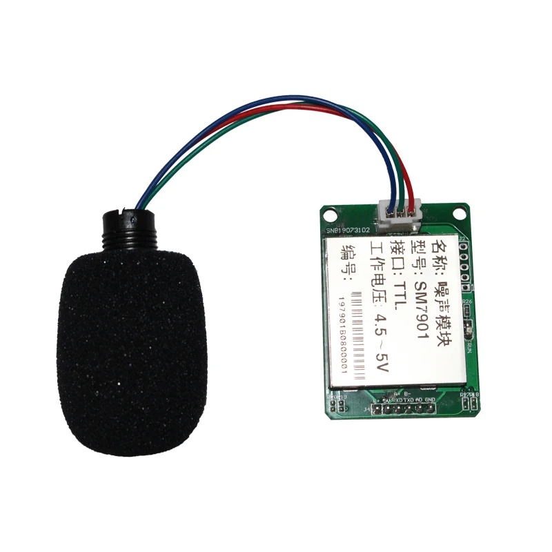 Noise Detection Module Industrial Grade 485 Noise Tester Decibel Meter Noise Sensor Detector SM7901
Noise Detection Module Industrial Grade 485 Noise Tester Decibel Meter Noise Sensor Detector SM7901