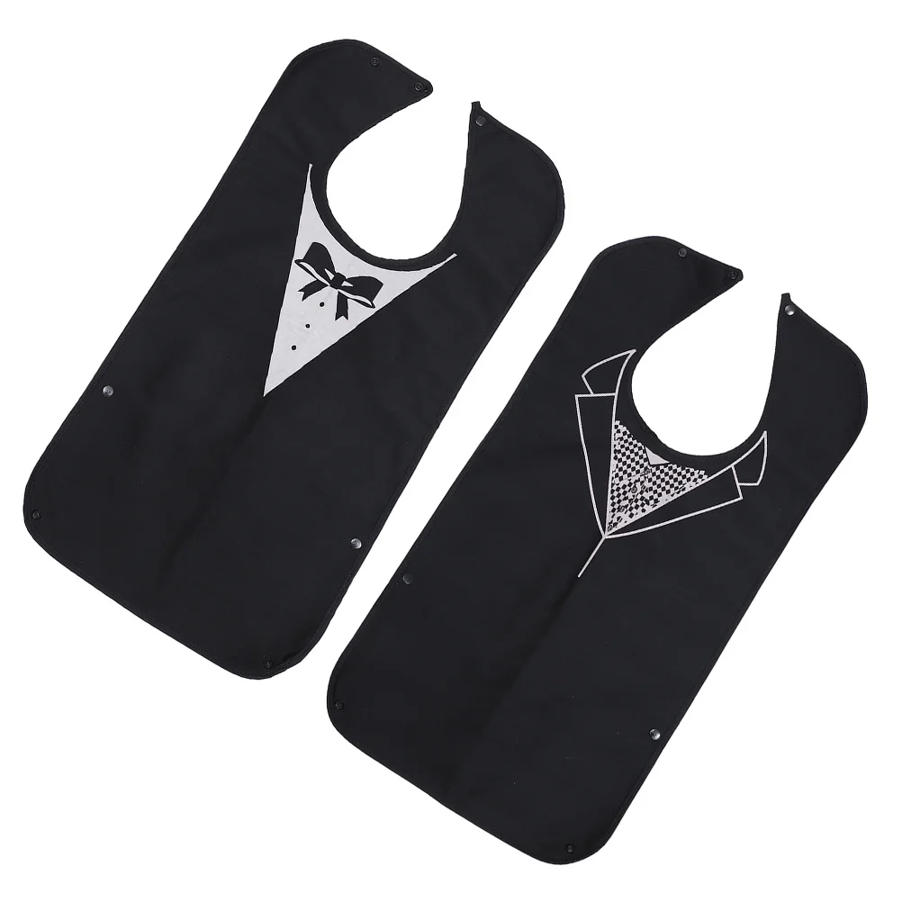 2 шт. нагрудники для взрослых, прочный полиэстер, легко чистится, многоразовый, водонепроницаемый, защита для еды для пожилых людей, мужчин, женщин, пожилых людей
2 шт. нагрудники для взрослых, прочный полиэстер, легко чистится, многоразовый, водонепроницаемый, защита для еды для пожилых людей, мужчин, женщин, пожилых людей