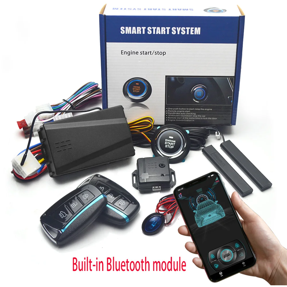 12V Car Alarm Passive Keyless Entry Remote Start/Stop Engine System Central Locking Car Engine Start Stop Button Automotive PKE
12V Car Alarm Passive Keyless Entry Remote Start/Stop Engine System Central Locking Car Engine Start Stop Button Automotive PKE