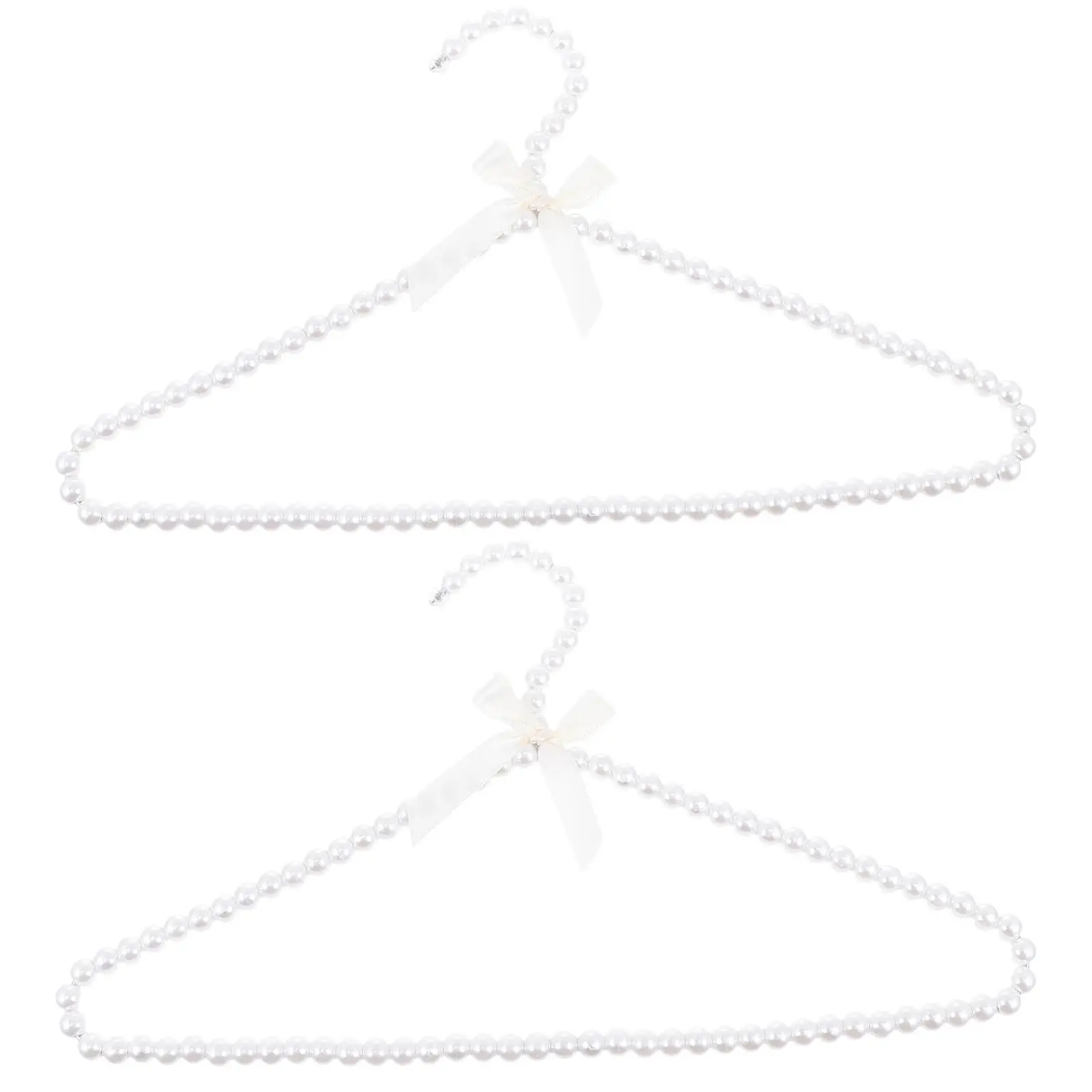 2Pcs Pearl Bow Hangers White Color Space Saver Clothes Rack for Home Closet Storage Wedding Decor Christmas Gift
2Pcs Pearl Bow Hangers White Color Space Saver Clothes Rack for Home Closet Storage Wedding Decor Christmas Gift