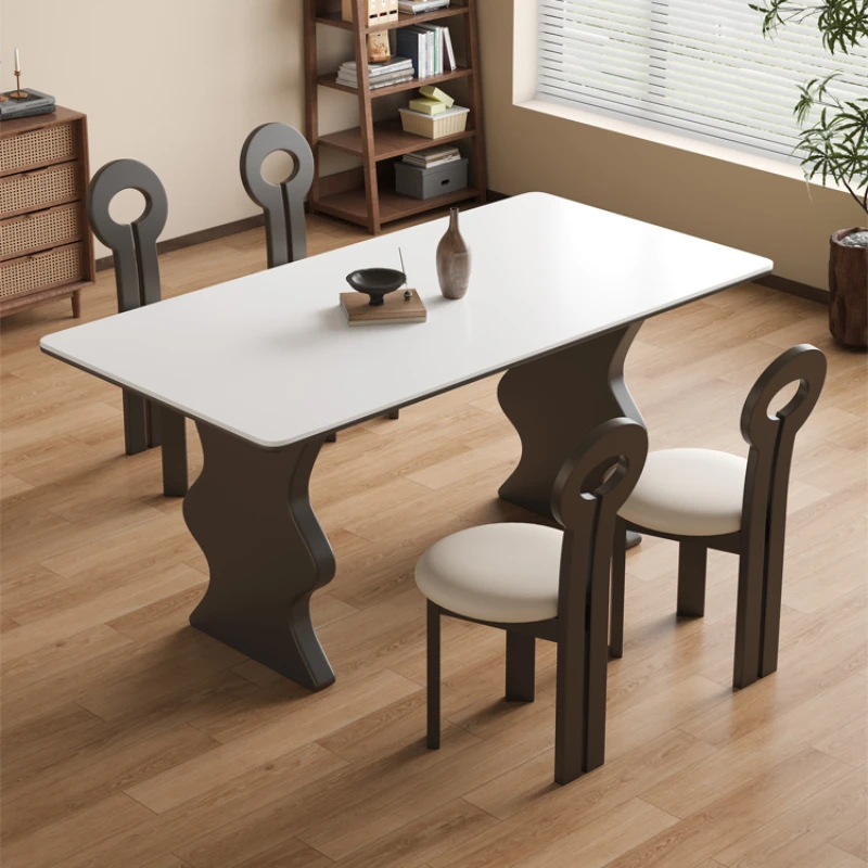Rectangular Dining White Design Table Designer Coffee Marble Room Luxury Reception Tables Restaurant Bord Bwrdd Dinning Service
Rectangular Dining White Design Table Designer Coffee Marble Room Luxury Reception Tables Restaurant Bord Bwrdd Dinning Service