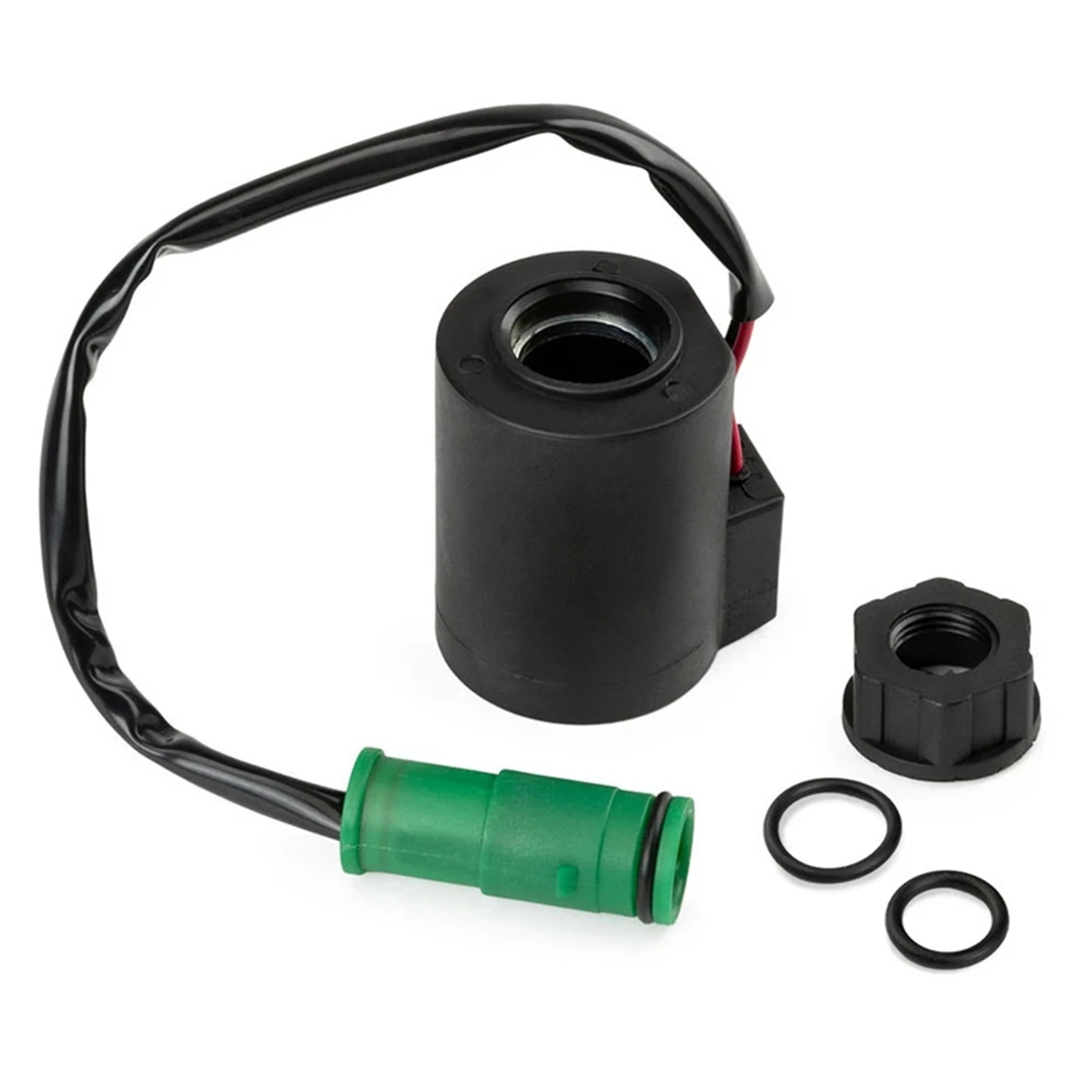 24V Solenoid Valve Coil for Volvo Excavator EC140 EC160 EC210 EC240 EC290 EC330 EC360 EC460 EC210B 14527267
24V Solenoid Valve Coil for Volvo Excavator EC140 EC160 EC210 EC240 EC290 EC330 EC360 EC460 EC210B 14527267