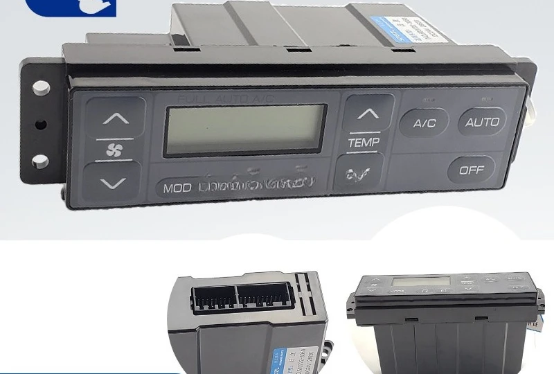 Tool Cart Excavator Accessories Air Conditioning Panel Controller Switch 120/200/210/240/360-3G-6
Tool Cart Excavator Accessories Air Conditioning Panel Controller Switch 120/200/210/240/360-3G-6