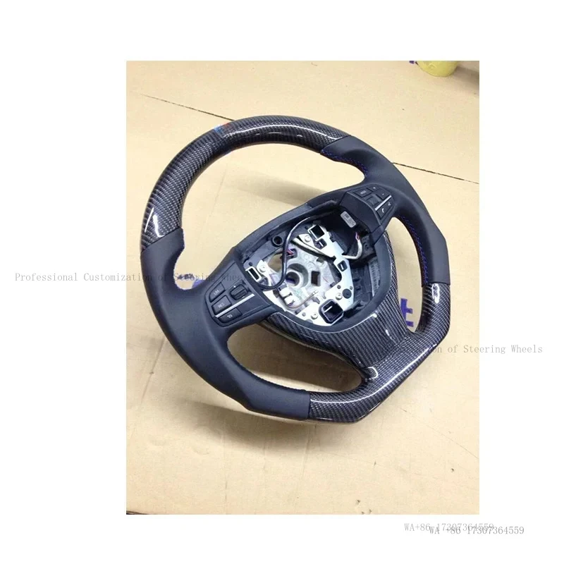 Hot For BMW 5 Series Carbon Fiber Steering Wheel D Type
Hot For BMW 5 Series Carbon Fiber Steering Wheel D Type