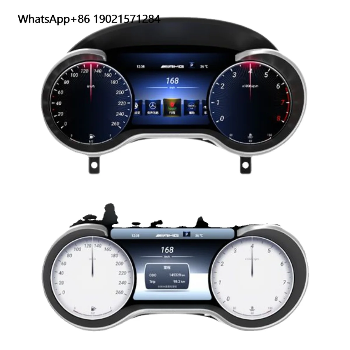 12.3 Inch Car LCD Dashboard for Mercedes Benz C Class W204 NTG 4.0 2008 2010 Digital Cluster Auto Speedometer Instrument Linux
12.3 Inch Car LCD Dashboard for Mercedes Benz C Class W204 NTG 4.0 2008 2010 Digital Cluster Auto Speedometer Instrument Linux