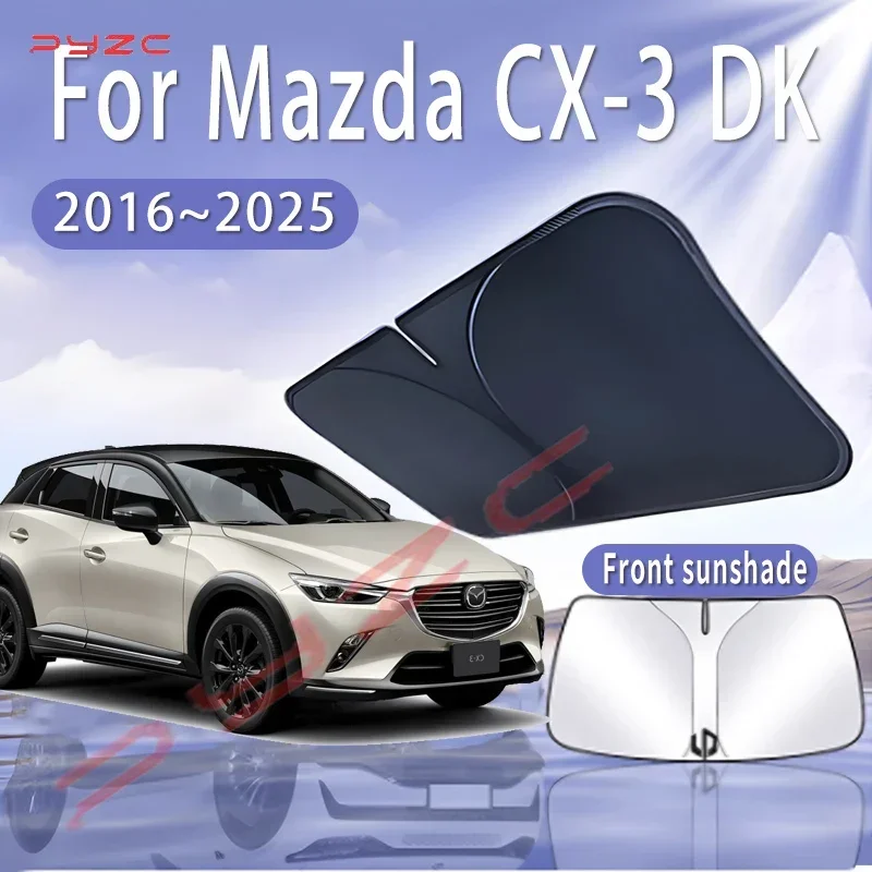Foldable Car Sun Visor For Mazda CX-3 DK 2016~2025 2018 2020 Front Windshield Sunshade Heat Insulation Summer Auto Accessories
Foldable Car Sun Visor For Mazda CX-3 DK 2016~2025 2018 2020 Front Windshield Sunshade Heat Insulation Summer Auto Accessories