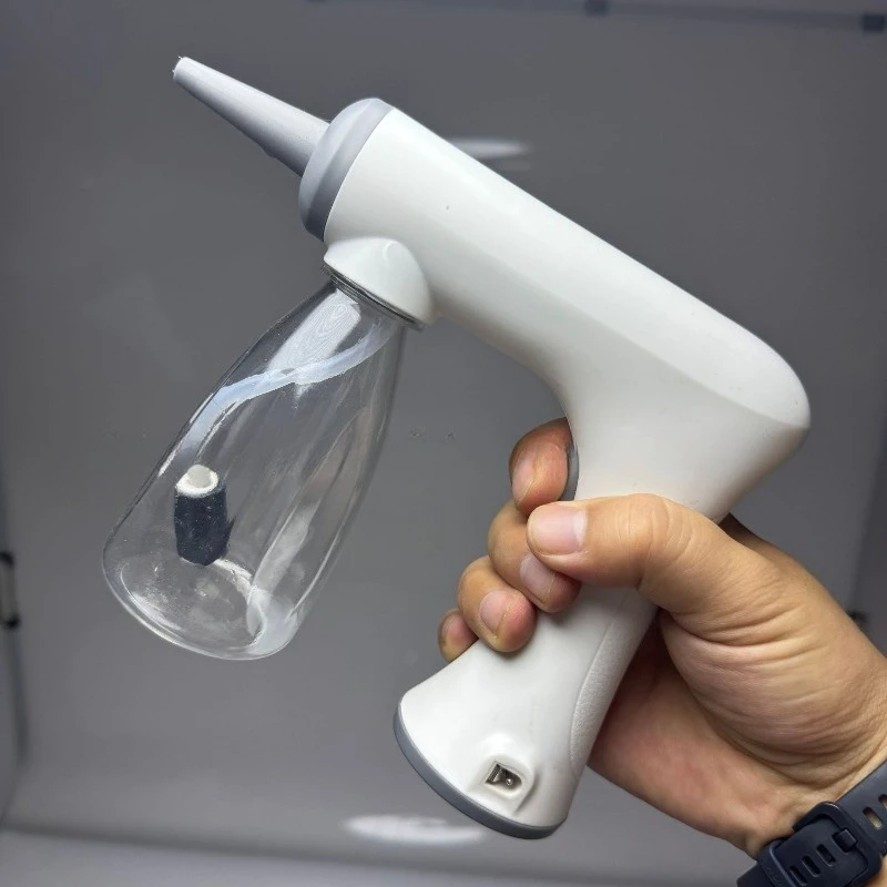 Hair Salon Electric Foam Machine Hairdressing Salon Perming and Styling Tool 300ml Long-lasting Barbershop Foam Shaping Gun
Hair Salon Electric Foam Machine Hairdressing Salon Perming and Styling Tool 300ml Long-lasting Barbershop Foam Shaping Gun
