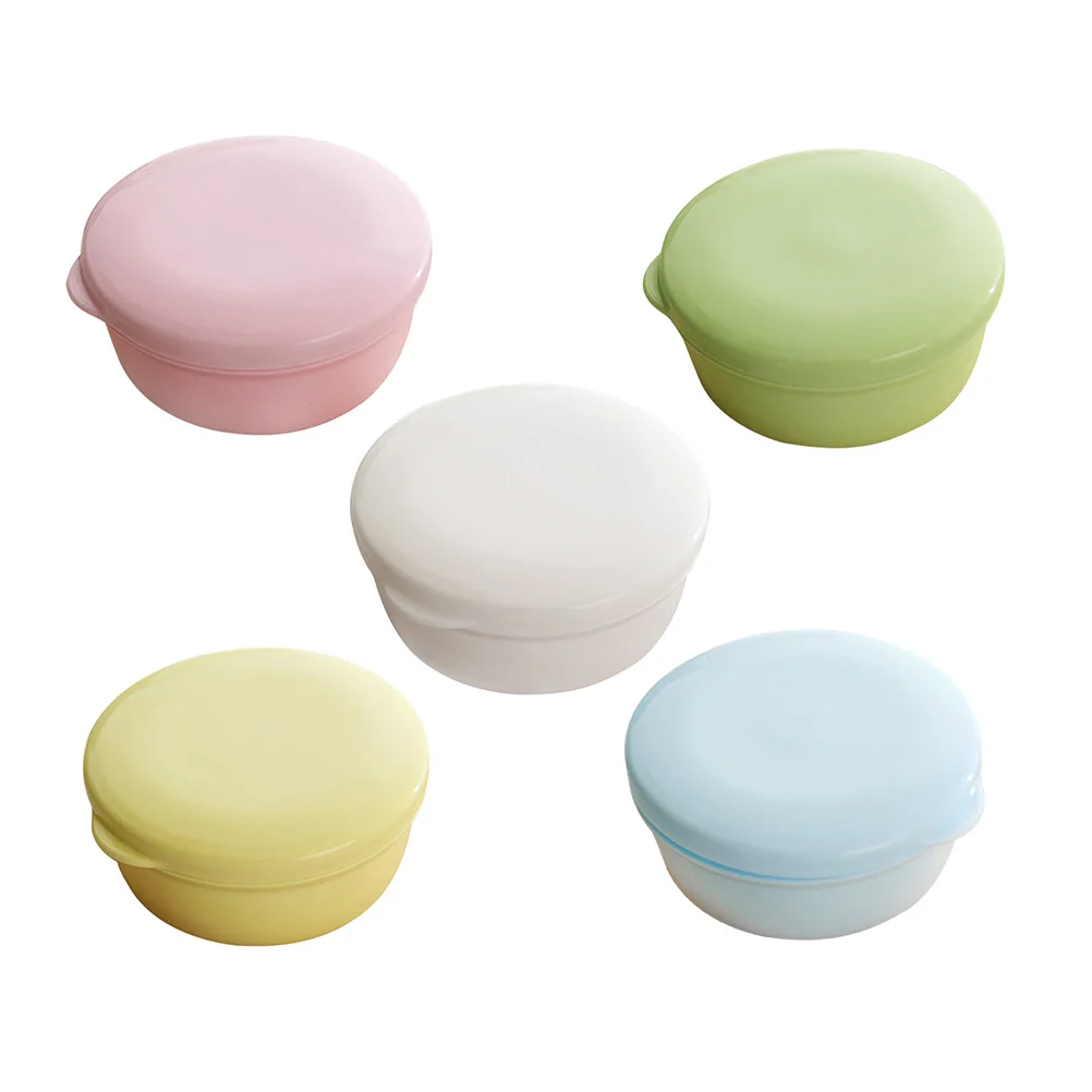 2Pcs Portable Soap Box Lightweight Plastic Home Case Bathroom Travel LeakProof Container Yellow Soap Dish Storage
2Pcs Portable Soap Box Lightweight Plastic Home Case Bathroom Travel LeakProof Container Yellow Soap Dish Storage