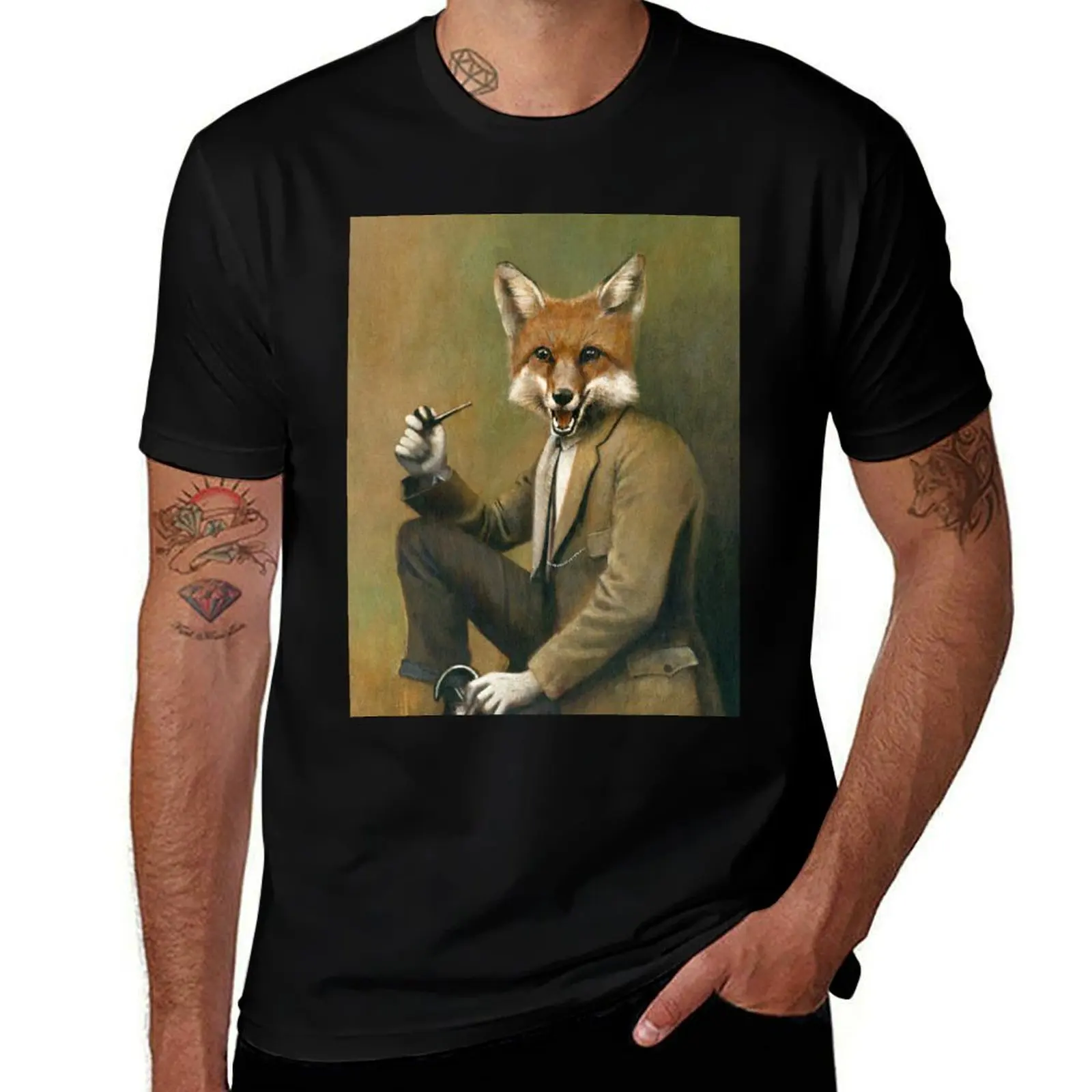 Vintage Mr Fox T-Shirt tees oversized graphic tee gifts for boyfriend croswit shirt man tshirts for men
Vintage Mr Fox T-Shirt tees oversized graphic tee gifts for boyfriend croswit shirt man tshirts for men
