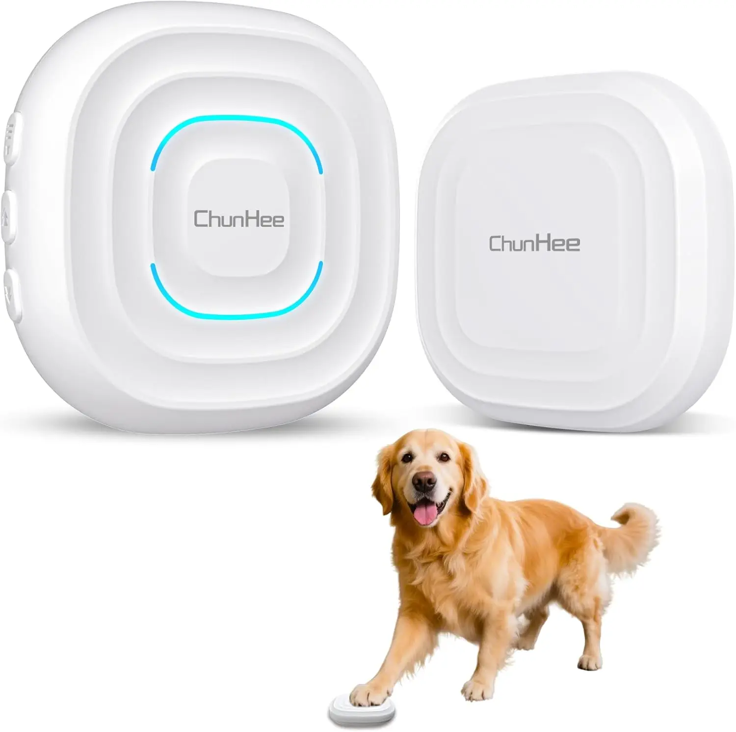Dog Door Bell for Potty Training – Wireless Dog Bell to Go Outside – No Battery Needed, 11N Press Force, for Medium & Large
Dog Door Bell for Potty Training – Wireless Dog Bell to Go Outside – No Battery Needed, 11N Press Force, for Medium & Large