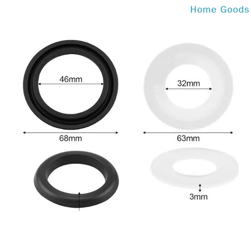 preferred2Pcs Leak Prevention Water Valve Rubber Gasket For No. 240.282.00.1, 890.615, 816.418 Cisterns Flat Seal Flush Valves
preferred2Pcs Leak Prevention Water Valve Rubber Gasket For No. 240.282.00.1, 890.615, 816.418 Cisterns Flat Seal Flush Valves