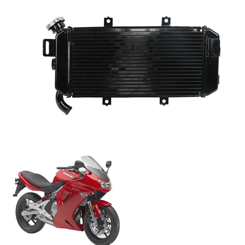 Запчасти для мотоциклов Kawasaki ER6N ER-6F Ninja 650R 2006-2008 2007, аксессуары из сплава, радиатор, охладитель
Запчасти для мотоциклов Kawasaki ER6N ER-6F Ninja 650R 2006-2008 2007, аксессуары из сплава, радиатор, охладитель