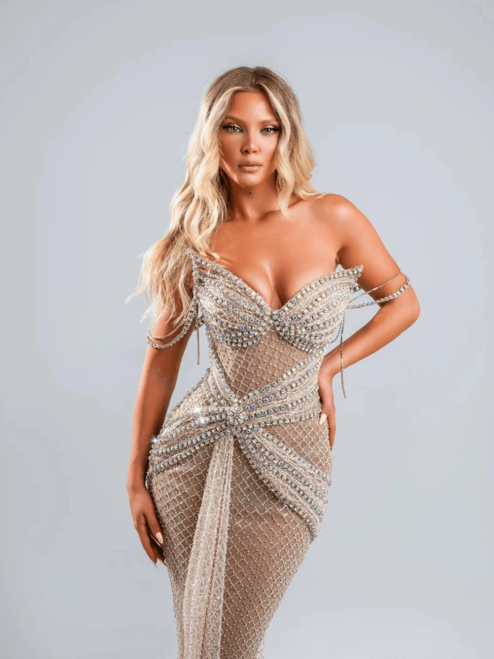 Stunning Beaded Off Shoulder Evening Dress Exquisite V-neck Mermaid Long Wedding Party Gown Customized Illusion Prom Dresses
Stunning Beaded Off Shoulder Evening Dress Exquisite V-neck Mermaid Long Wedding Party Gown Customized Illusion Prom Dresses