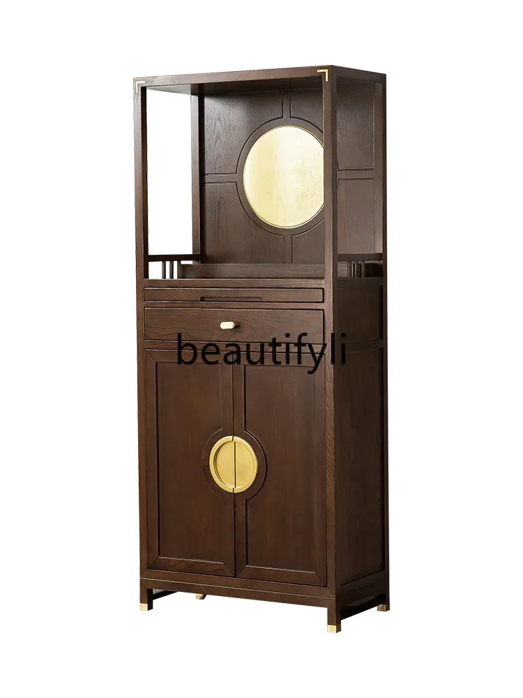 LJYChinese solid wood Buddhist niche vertical cabinet Modern light luxury Buddhist platform household high cabinet
LJYChinese solid wood Buddhist niche vertical cabinet Modern light luxury Buddhist platform household high cabinet