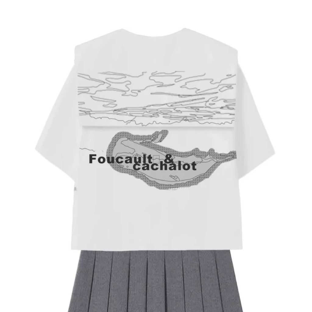 Комплект школьной формы для девочек: пуловер с круглым вырезом и коротким рукавом в морском стиле (Foucault Sperm We Sailor Suit)
Комплект школьной формы для девочек: пуловер с круглым вырезом и коротким рукавом в морском стиле (Foucault Sperm We Sailor Suit)