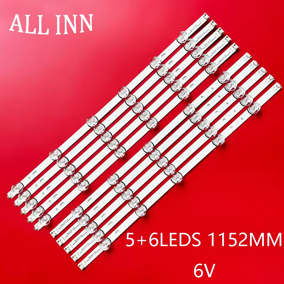 Лента светодиодной подсветки для 55LF592V 55LF652V 55LF580V 55LB5700 55LB5950 55LB5900 55LB5550 55LB6350 55LB580V 55LB582V 55LF6000
Лента светодиодной подсветки для 55LF592V 55LF652V 55LF580V 55LB5700 55LB5950 55LB5900 55LB5550 55LB6350 55LB580V 55LB582V 55LF6000