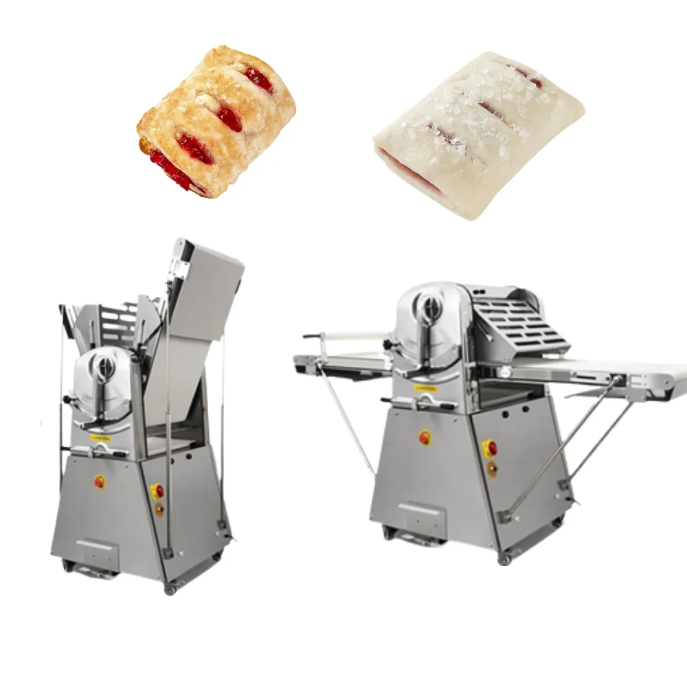 Compact Foldable Pastry Roller Machine for Bakery Croissant Almond Croissant and Puff Pastry Efficient Production
Compact Foldable Pastry Roller Machine for Bakery Croissant Almond Croissant and Puff Pastry Efficient Production