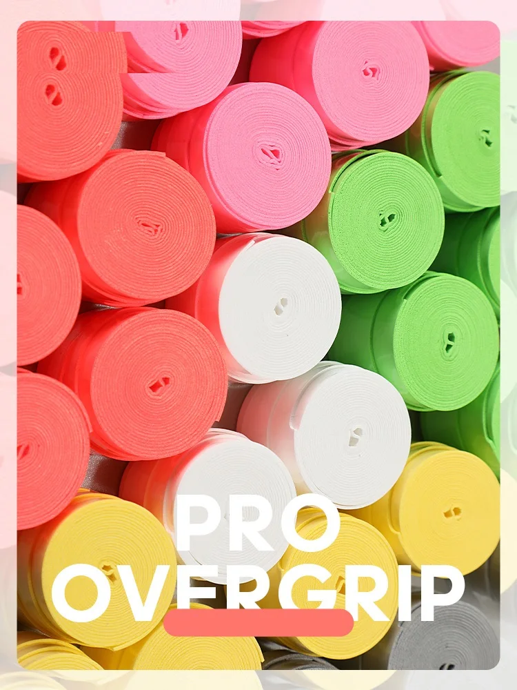 12/60 шт. W теннисная лента OverGrip для бадминтона, сквоша, тренировочные поглощающие пот обертывания, теннисные аксессуары, ручка для бадминтона Padel
12/60 шт. W теннисная лента OverGrip для бадминтона, сквоша, тренировочные поглощающие пот обертывания, теннисные аксессуары, ручка для бадминтона Padel
