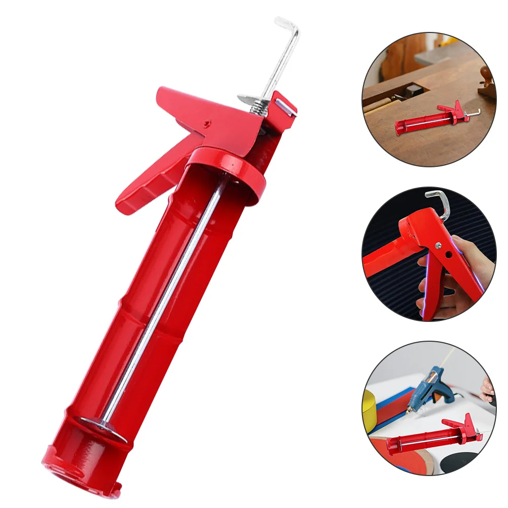 Powerful Glass Glue Gun Sturdy Metal Sealant Tool Portable Adhesive Dispenser Durable Coating Device For Home Repair
Powerful Glass Glue Gun Sturdy Metal Sealant Tool Portable Adhesive Dispenser Durable Coating Device For Home Repair