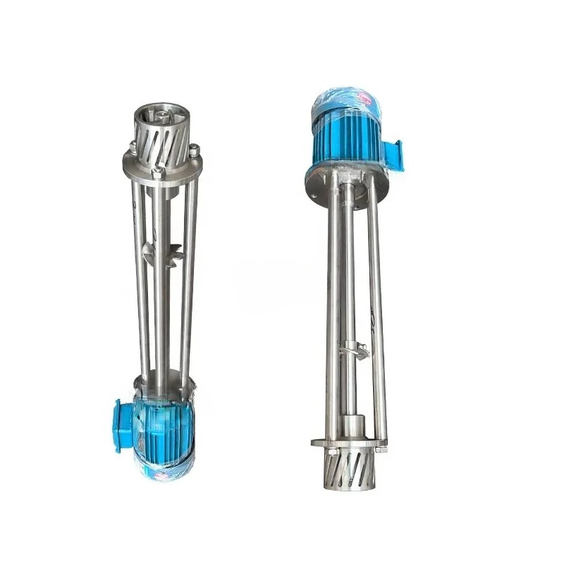 Эмульгатор из нержавеющей стали с высоким сдвигом, смесительный гомогенизатор
Эмульгатор из нержавеющей стали с высоким сдвигом, смесительный гомогенизатор