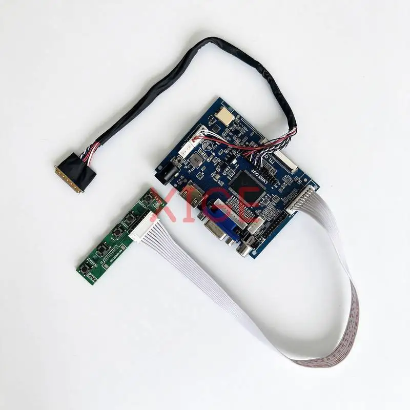 For CLAA133WB01A B133XTN01 CLAA133WA01 B133XW07 Drive Board Kit 1366*768 1366x768 Laptop Monitor Screen LVDS-40 Pin AV+HDMI+VGA
For CLAA133WB01A B133XTN01 CLAA133WA01 B133XW07 Drive Board Kit 1366*768 1366x768 Laptop Monitor Screen LVDS-40 Pin AV+HDMI+VGA