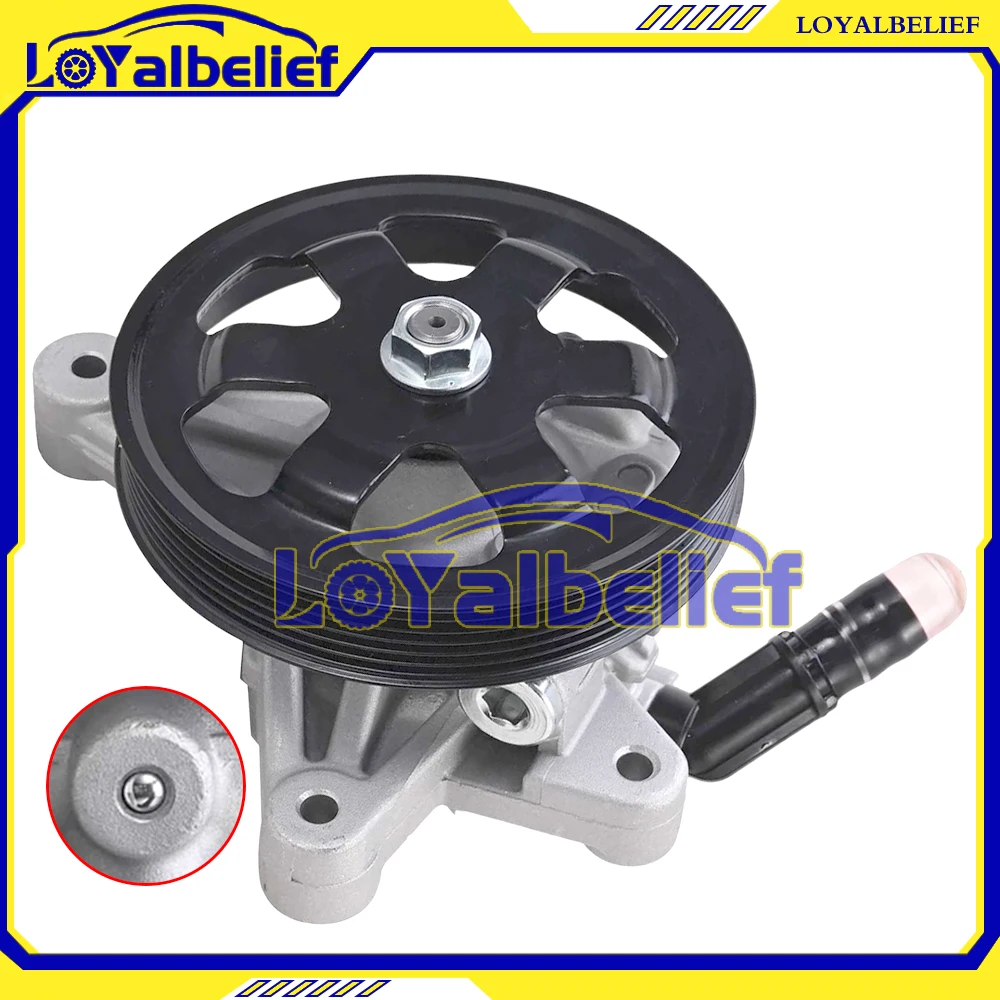 Насос гидроусилителя руля со шкивом для Honda Odyssey 3.5L V6 2011-2017 56110RN0A51, 56110RN0A54, 56110RV0A01, 56110RV0A04RM
Насос гидроусилителя руля со шкивом для Honda Odyssey 3.5L V6 2011-2017 56110RN0A51, 56110RN0A54, 56110RV0A01, 56110RV0A04RM