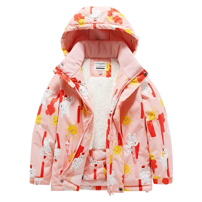 Girls and Boys Ski Suit Waterproof Winter kids Skiing Snowboarding Clothing Outdoor Sports Warm Windproof Children's Ski Jacket
Girls and Boys Ski Suit Waterproof Winter kids Skiing Snowboarding Clothing Outdoor Sports Warm Windproof Children's Ski Jacket