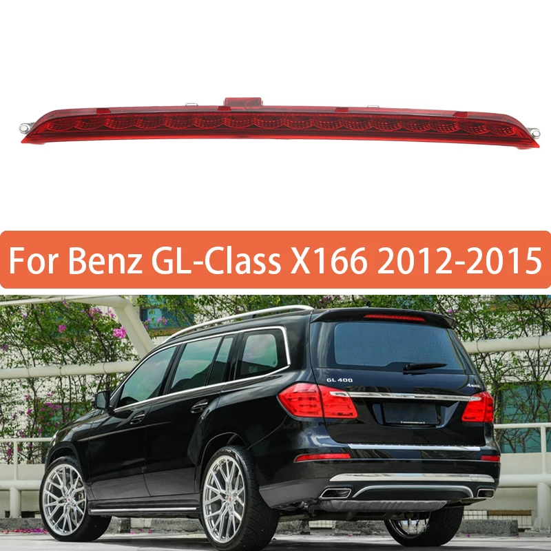 Высоко установленный стоп-сигнал для Benz GL-Class X166 2012 2013 2014 2015, задний стоп-сигнал на крыше, дополнительный стоп-сигнал A1668200056
Высоко установленный стоп-сигнал для Benz GL-Class X166 2012 2013 2014 2015, задний стоп-сигнал на крыше, дополнительный стоп-сигнал A1668200056
