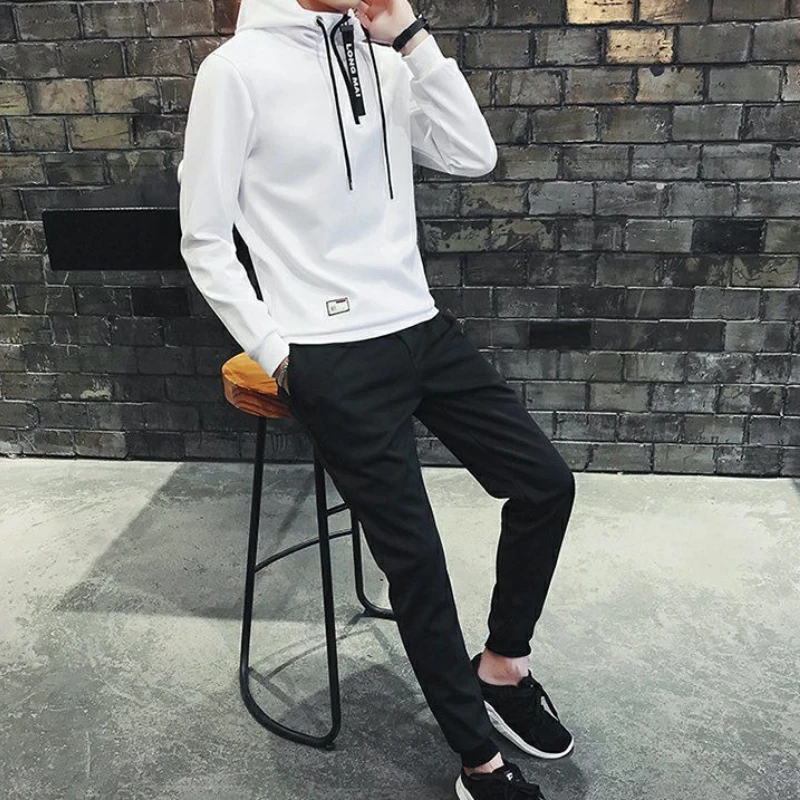 White Solid With Zipper Male Hoodie Sweat Shirt Designer Novelty And Clothing Deals Funny Y2k Clothes Men's Hooded Sweatshirt
White Solid With Zipper Male Hoodie Sweat Shirt Designer Novelty And Clothing Deals Funny Y2k Clothes Men's Hooded Sweatshirt