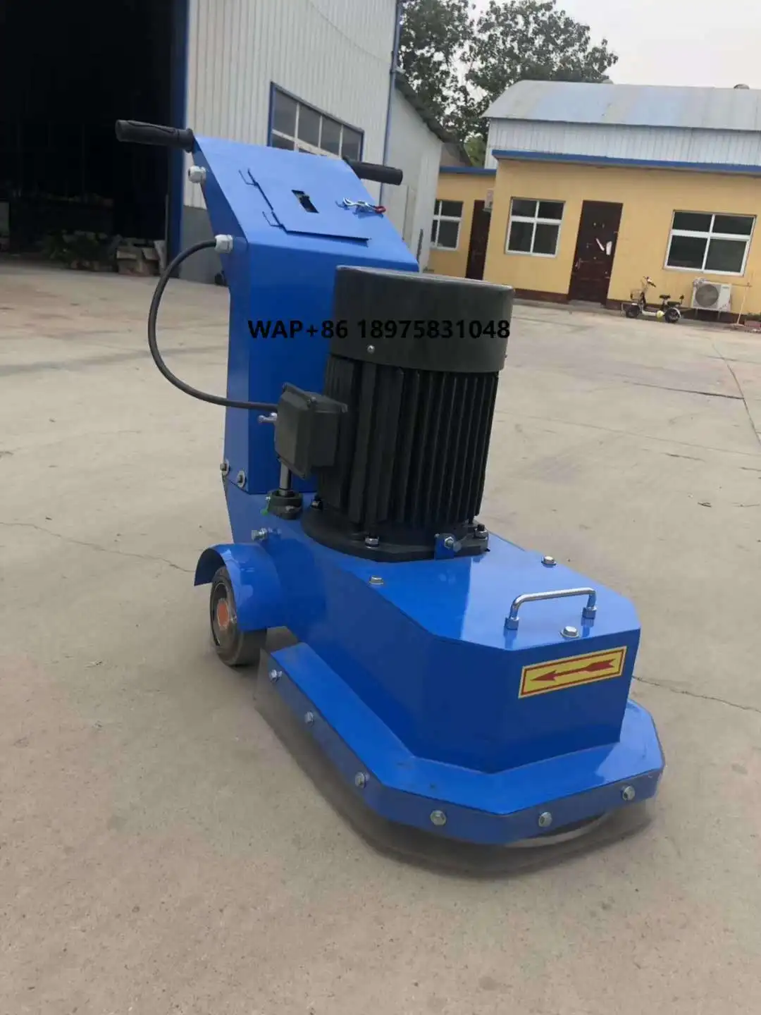 Concrete pavement milling machine
Concrete pavement milling machine