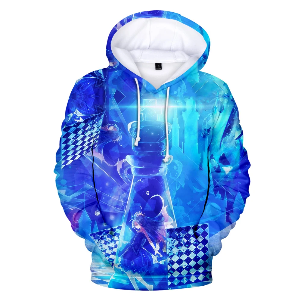 Cartoon Novelty Cute NO GAME NO LIFE 3D print Hoodies Sweatshirts Men/Women Sweatshirt Fashion Casual Long Sleeve Pullovers
Cartoon Novelty Cute NO GAME NO LIFE 3D print Hoodies Sweatshirts Men/Women Sweatshirt Fashion Casual Long Sleeve Pullovers