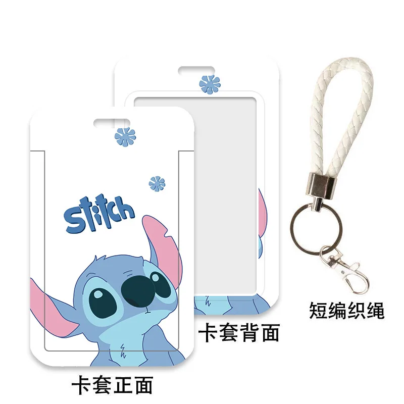 Kawaii Disney Stitch Card Holder Cute Cartoon Animation Keychain Chain ID Credit Card Cover Pass Card Holders Badge Holder Gifts
Kawaii Disney Stitch Card Holder Cute Cartoon Animation Keychain Chain ID Credit Card Cover Pass Card Holders Badge Holder Gifts
