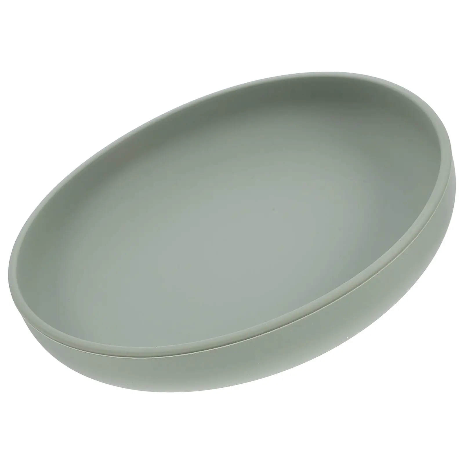 Spill Proof Dinner Plates Round Scoop Adaptive Platter Silica Gel Anti Slip Suction Base Silicone Feeding Plate for Elderly
Spill Proof Dinner Plates Round Scoop Adaptive Platter Silica Gel Anti Slip Suction Base Silicone Feeding Plate for Elderly
