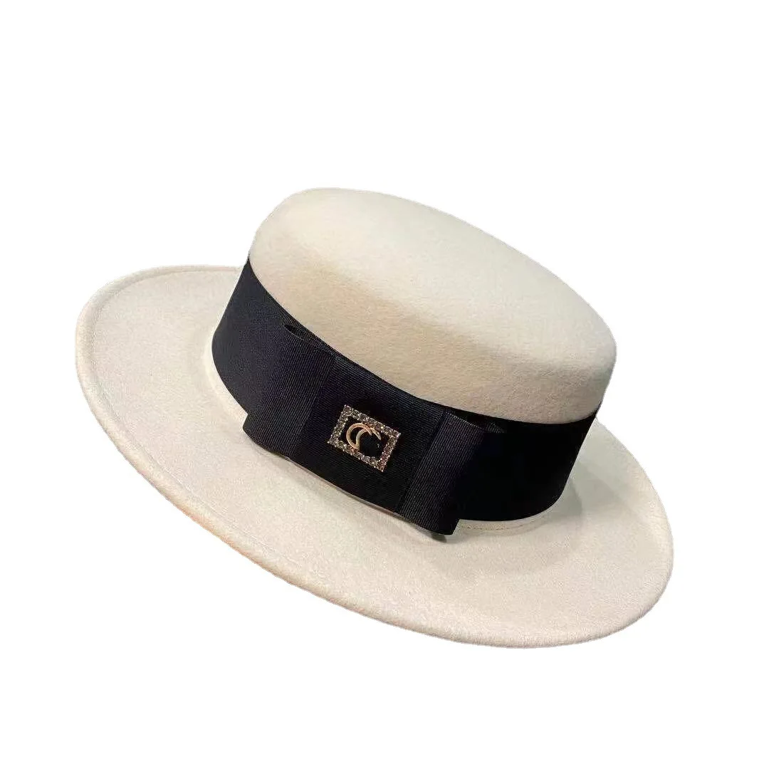 R057 New Australian Pure Woolen Flat Top Hat British Fashion Flat Brimmed Top Hat Warm Wool Fedora Hats Bucket Woolen Caps
R057 New Australian Pure Woolen Flat Top Hat British Fashion Flat Brimmed Top Hat Warm Wool Fedora Hats Bucket Woolen Caps