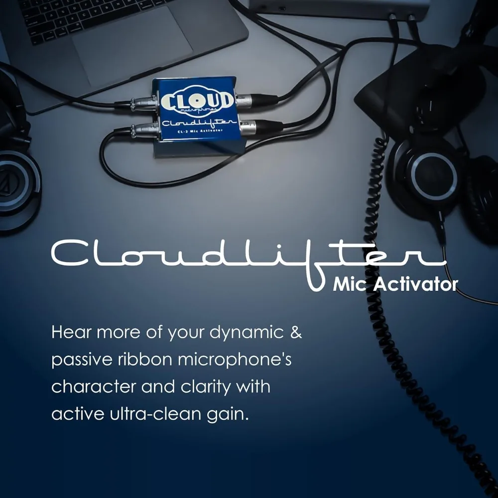Микрофонный активатор Cloudlifter CL-2 — ультрачистый микрофонный предусилитель, усиление — сделанный из США
Микрофонный активатор Cloudlifter CL-2 — ультрачистый микрофонный предусилитель, усиление — сделанный из США