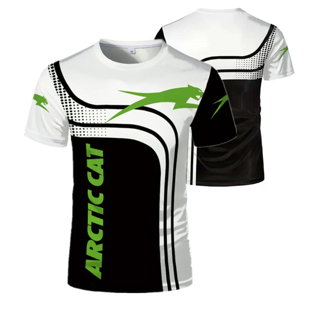 New Summer Fashion Men's 3D Printing T-shirt Arctic Cat Short Sleeve Breathable and Comfortable Sports Short Sleeve O-Neck Top
New Summer Fashion Men's 3D Printing T-shirt Arctic Cat Short Sleeve Breathable and Comfortable Sports Short Sleeve O-Neck Top