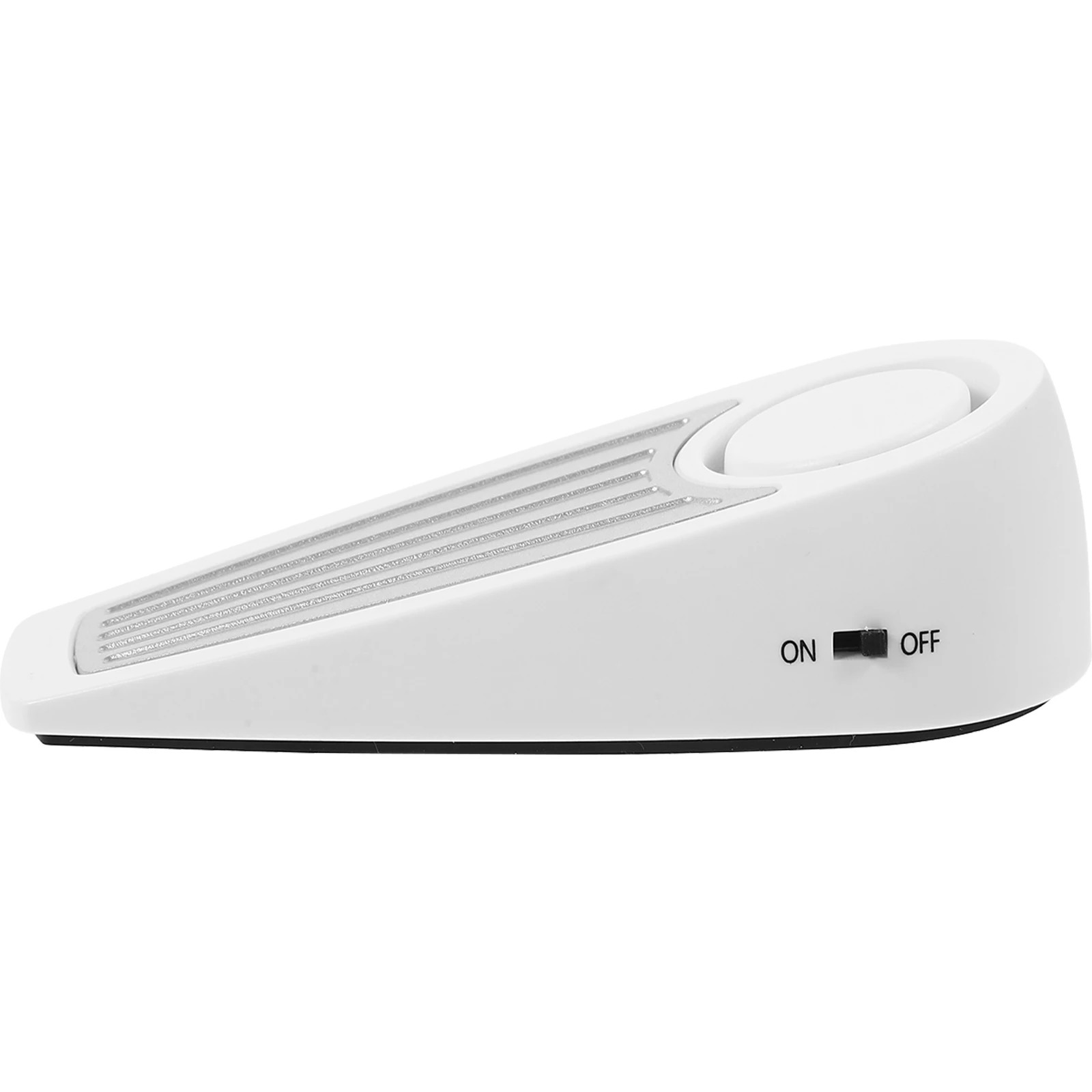 White Door Stopper Vibration Sensing Alarm Wedge Security Anti Pry Deterrent Loud Sound Home Office Hotel Travel Use
White Door Stopper Vibration Sensing Alarm Wedge Security Anti Pry Deterrent Loud Sound Home Office Hotel Travel Use
