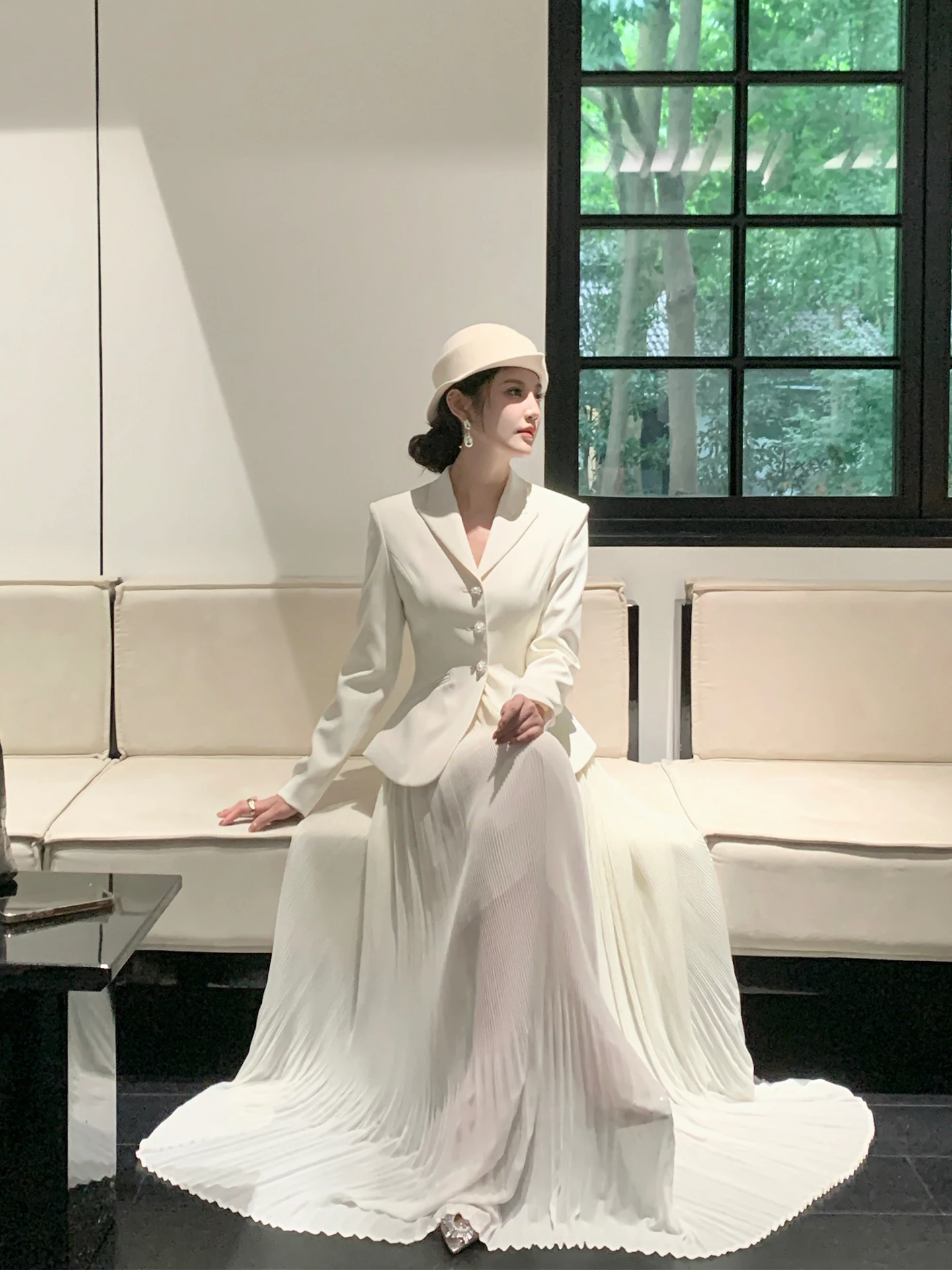 Ele ort Tailored Jaet Women's Slim Fit Waist-Cinching Suiting Spring 2026 Vintage Sle Formal Ocn
Ele ort Tailored Jaet Women's Slim Fit Waist-Cinching Suiting Spring 2026 Vintage Sle Formal Ocn